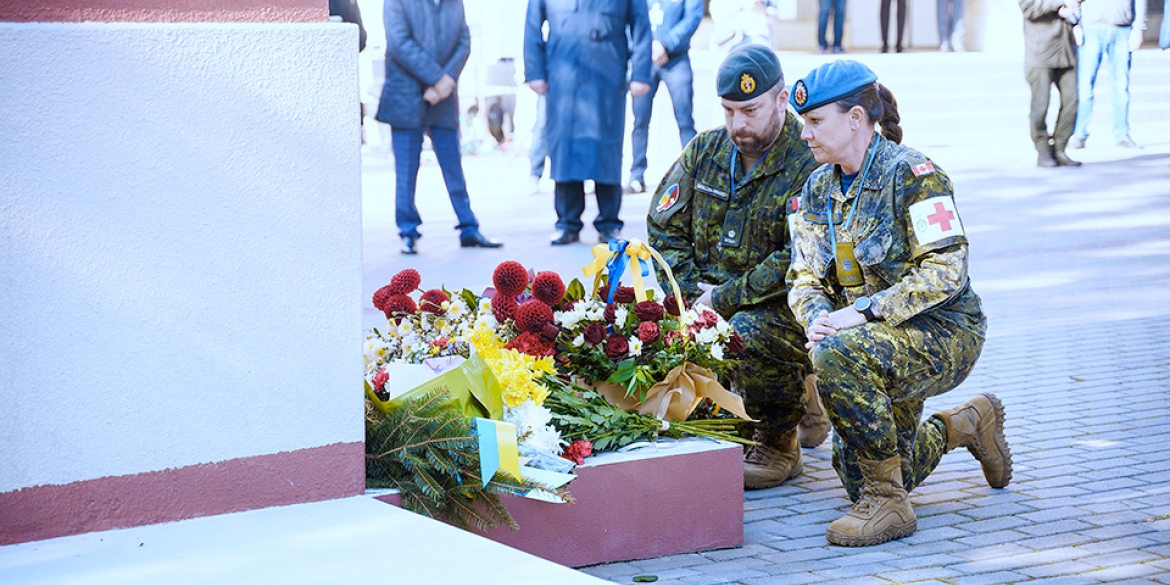 У Вінниці вшанували пам'ять загиблих військових медиків