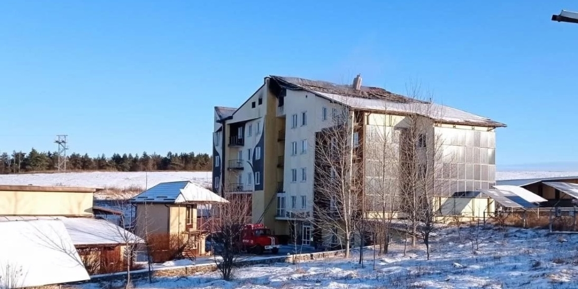 Помер один із постраждалих під час пожежі в готелі під Вінницею