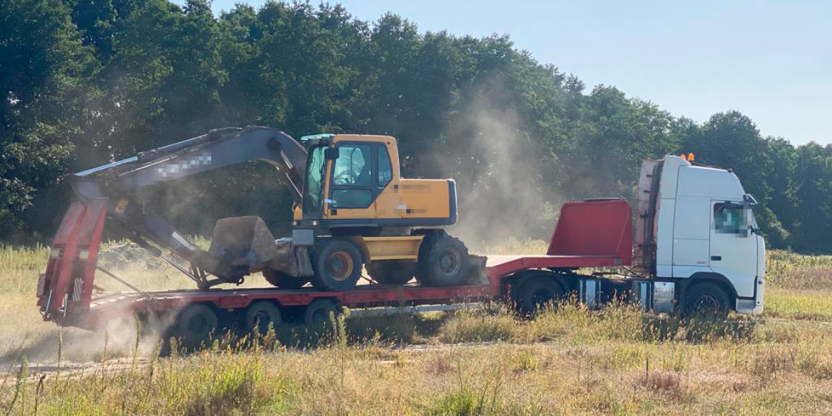 Понад 42 млн грн збитків: у Турбівській громаді незаконно видобували копалини