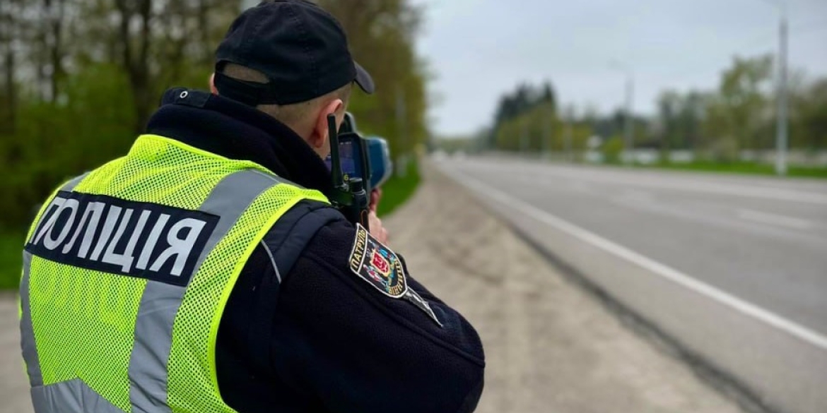 Понад 9,5 тисяч порушників швидкісного режиму оштрафували вінницькі патрульні