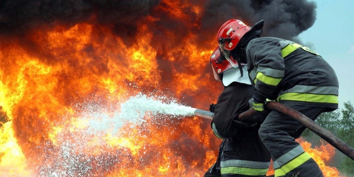 У Вінниці чоловік ледь не загинув у пожежі в підвалі житлового будинку