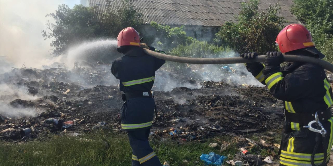 Протягом доби на Вінниччині сталося 12 пожеж - вигоріло два гектари