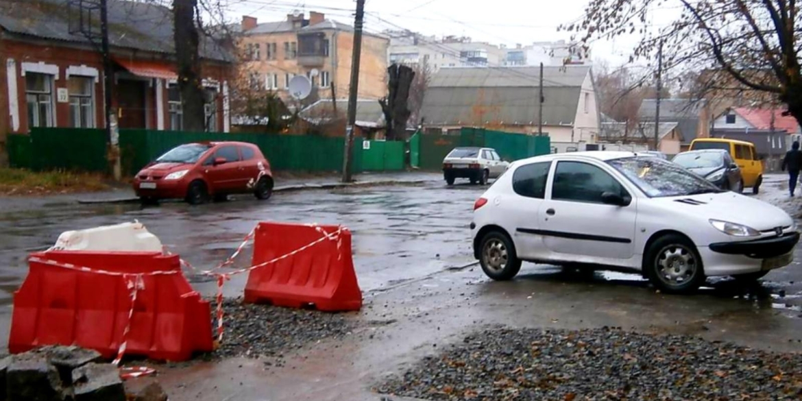 "Вінницяоблводоканал" ліквідував у місті три аварійних пориви