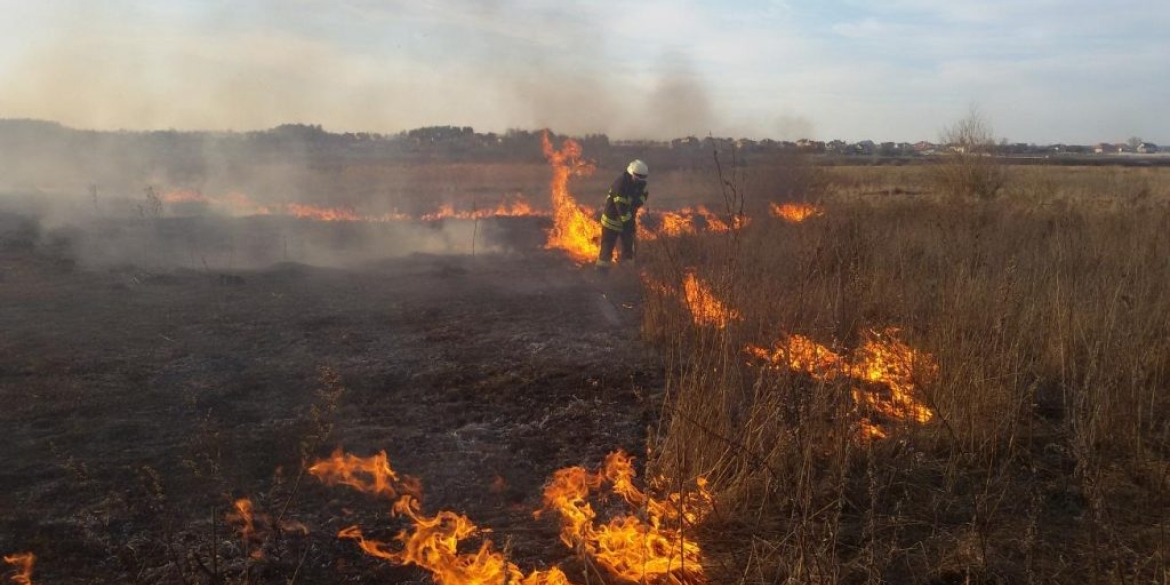 Рятувальники Вінниччини за добу 12 разів виїжджали на гасіння пожежРятувальники Вінниччини за добу 12 разів виїжджали на гасіння пожеж