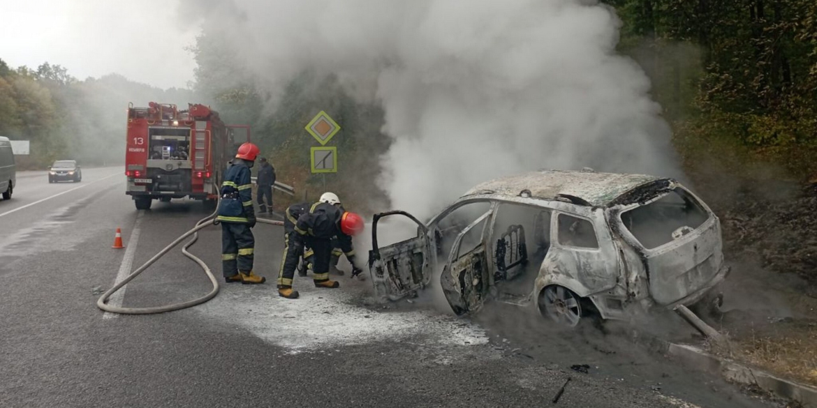 Рятувальники Вінниччини за добу ліквідували 12 пожеж