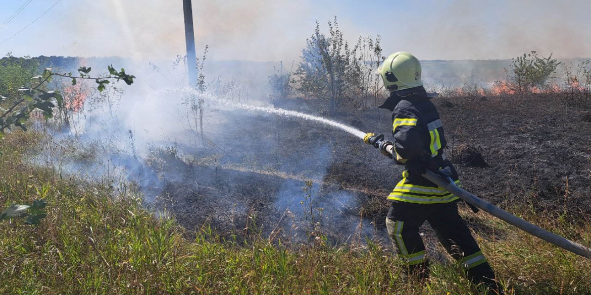 Рятувальників викликали на пожежі Вінницькому, Гайсинському, Жмеринському та Тульчинському районах