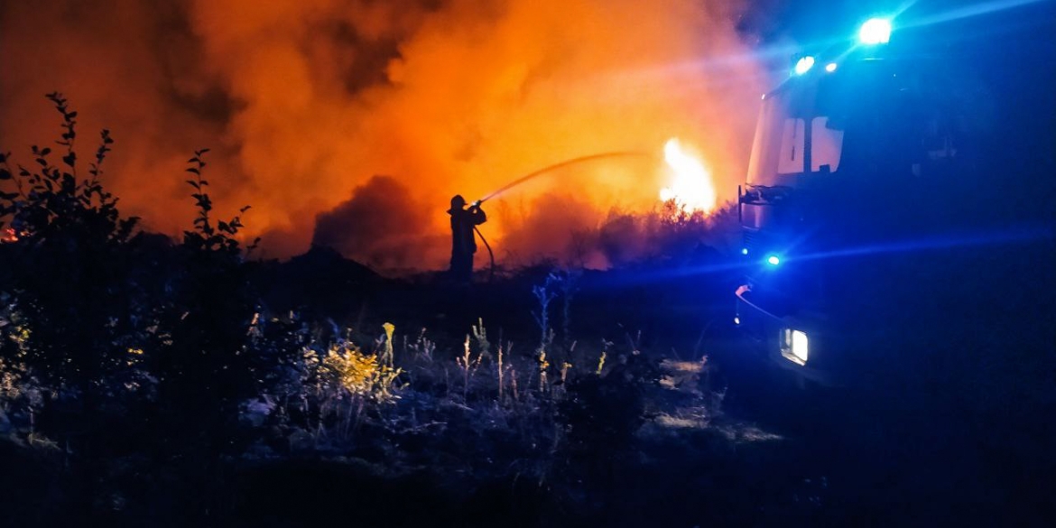 Рятувальники 13 разів виїжджали на ліквідацію пожеж в екосистемах Вінницької області