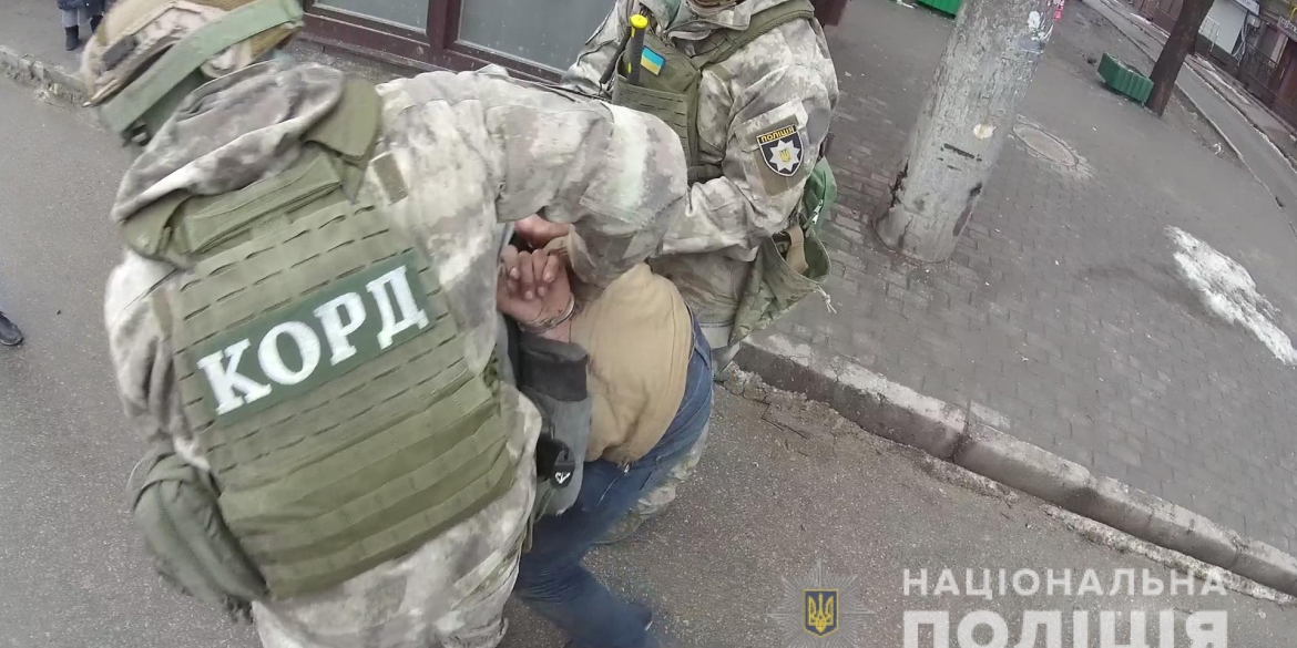 Вчинив збройний напад на підприємця на Вінниччині, а знайшли аж у Запоріжжі