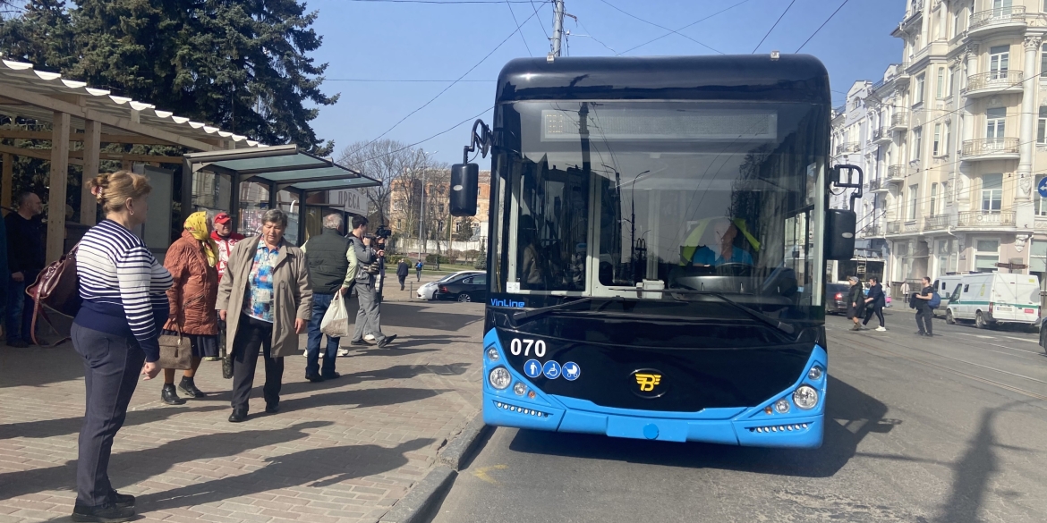 Ще два нових інклюзивних «VinLinе» з 2 квітня вийшли на маршрути Вінниці