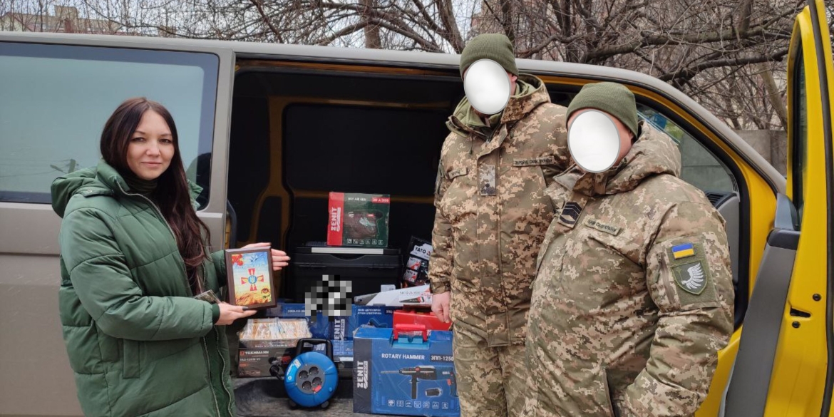 Що придбав вінницький фонд для захисників за гроші, зібрані на аукціоні в Кельце