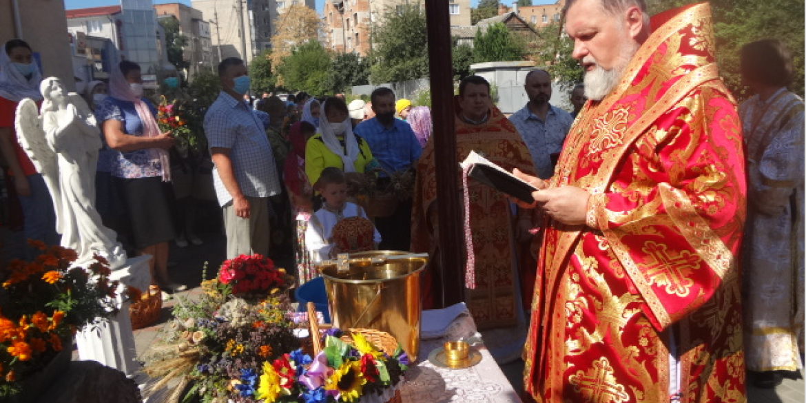 У Вінниці освятили зілля та мед