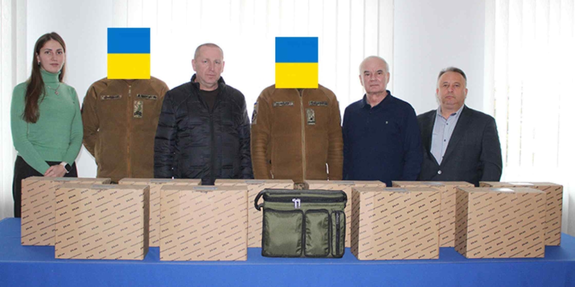 Ще десять Bandera Power отримали захисники від Калинівської громади