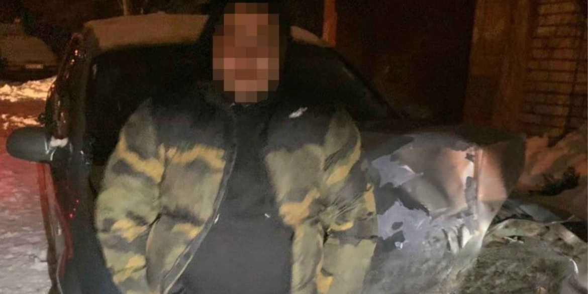 Сів п'яним за кермо чужого авто й спричинив аварію у Вінниці