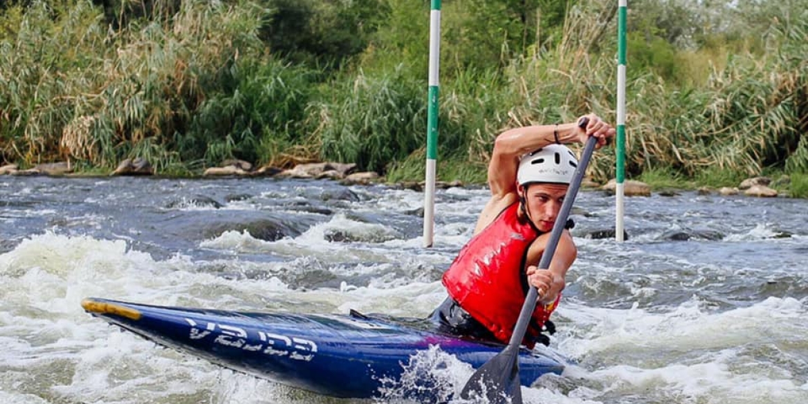 Вінниччани — перші на чемпіонаті України з веслувального слалому