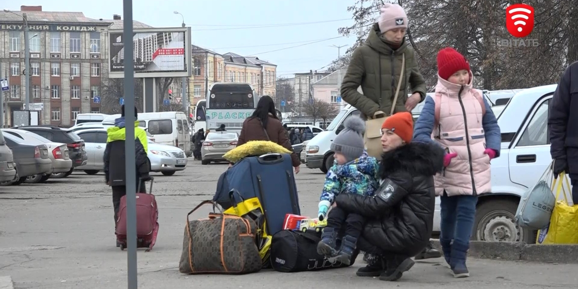 Служба у справах дітей постійно працює з родинами, які знайшли прихисток у Вінниці