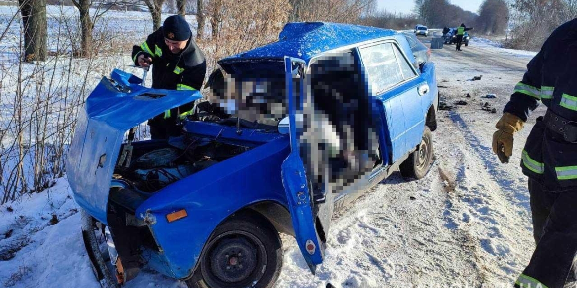 Смертельна аварія поблизу Липовця загинули двоє людей