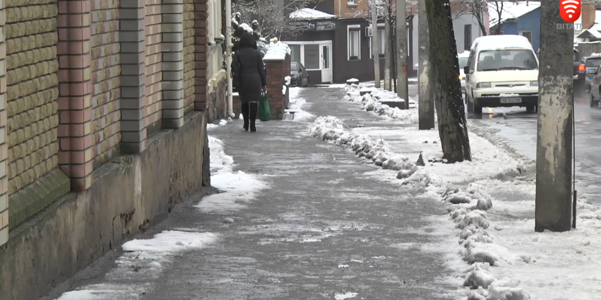 Сніг у квітні вінницькі синоптики пояснили чому капризує погода