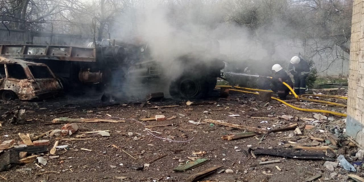 Сергій Моргунов висловив співчуття сім’ям загиблих в Козятині через обстріл