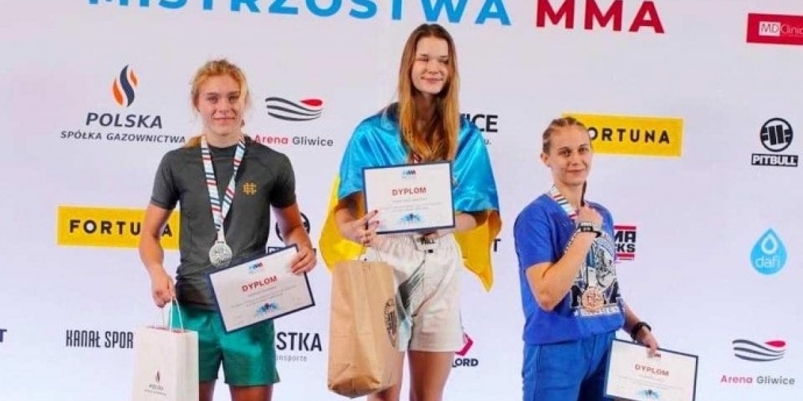 Спортсмени з Вінниччини здобули чотири нагороди на чемпіонаті з ММА