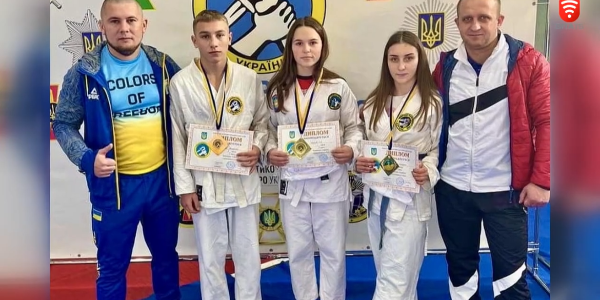 Спортсменка з Вінниччини стала чемпіонкою України з рукопашного бою