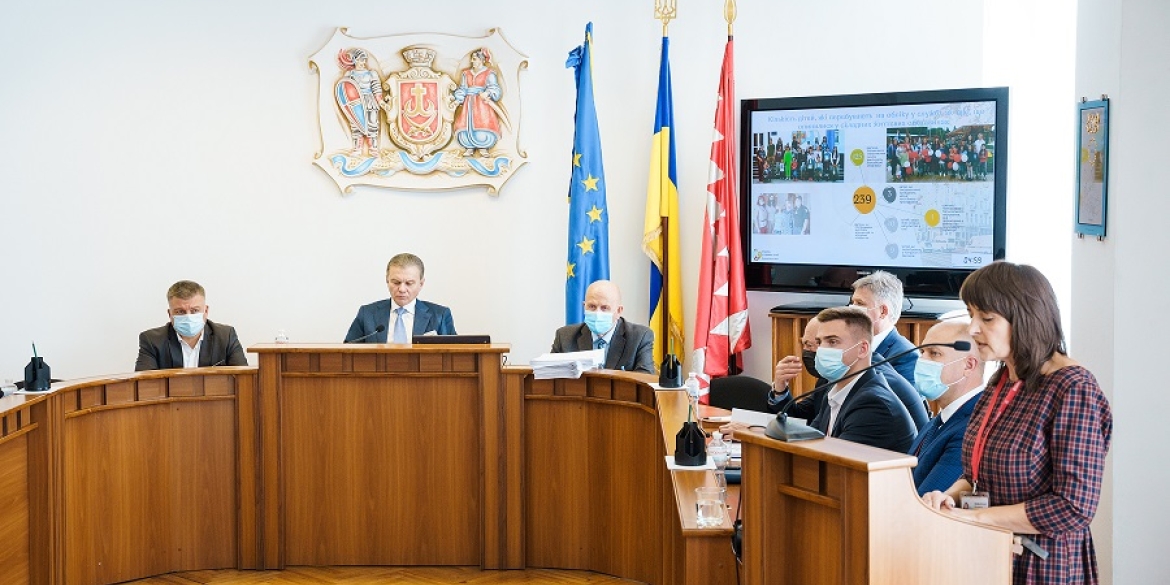 Нову програму соціального захисту дітей затвердили у Вінниці