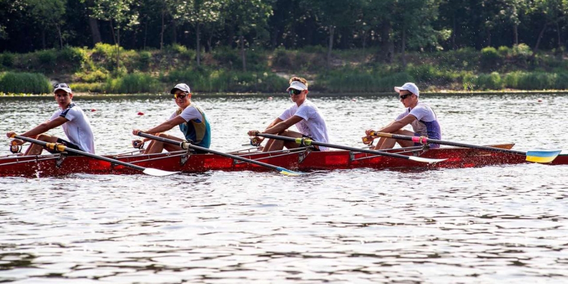 Студенти з Вінниччини привезли перемогу з чемпіонату з веслування