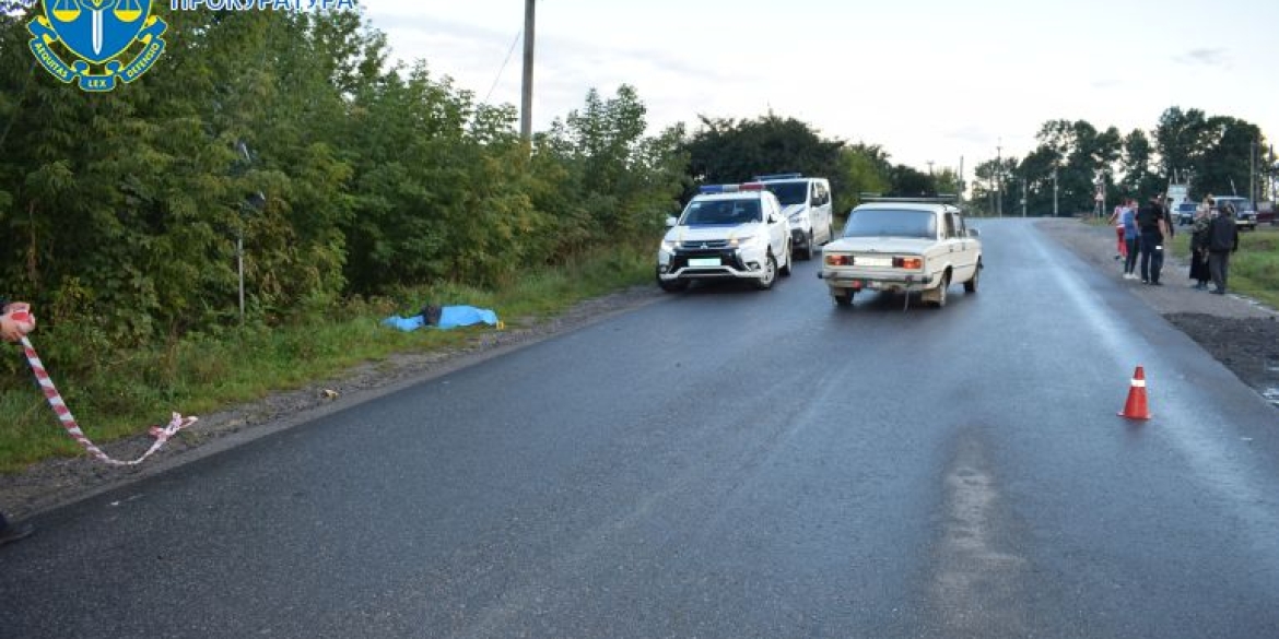 Судитимуть водія, який сп'яну розчавив двох жмеринських пенсіонерів