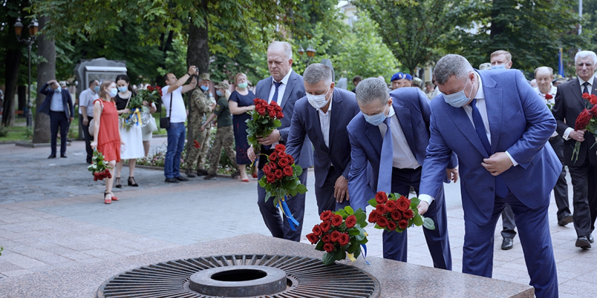 У Вінниці вшанували пам'ять жертв війни в Україні 