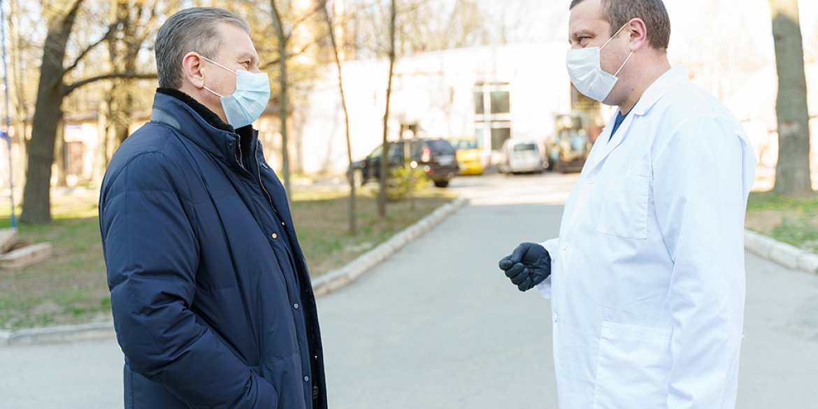 С.Моргунов повідомив, які завдання ставить перед собою міська команда під час ускладнення епідситуації