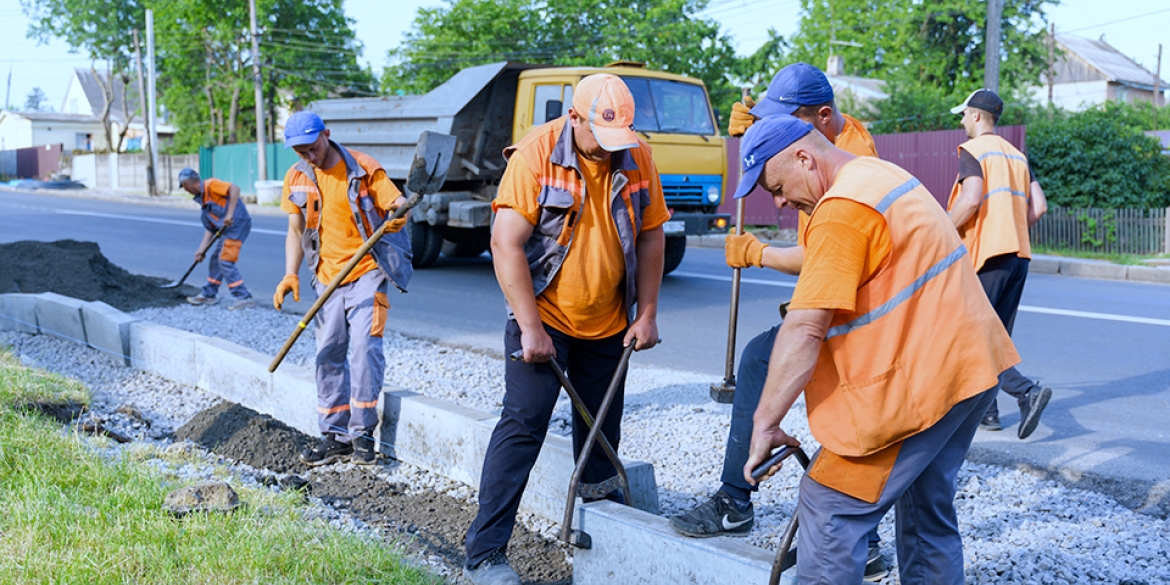 У Вінниці продовжили комплексну реконструкцію вулиці Данила Нечая