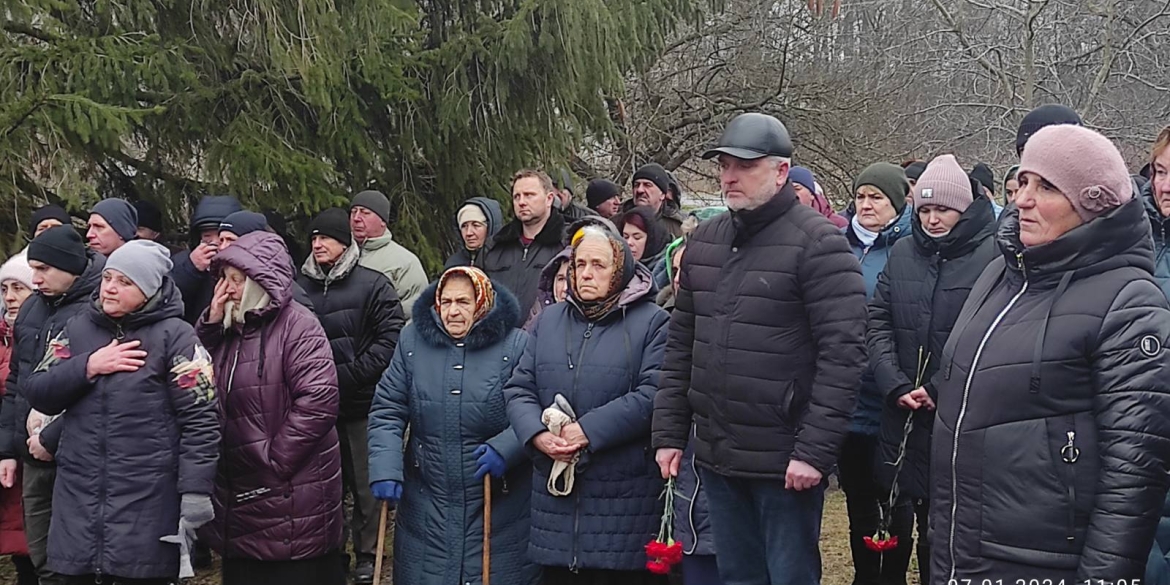 Теплицька громада проводжала на вічний спочинок сержанта протитанкового взводу