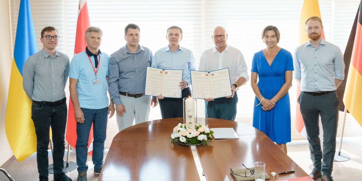 Триває співпраця та обмін досвідом: до Вінниці приїхала делегація з Мюнстера