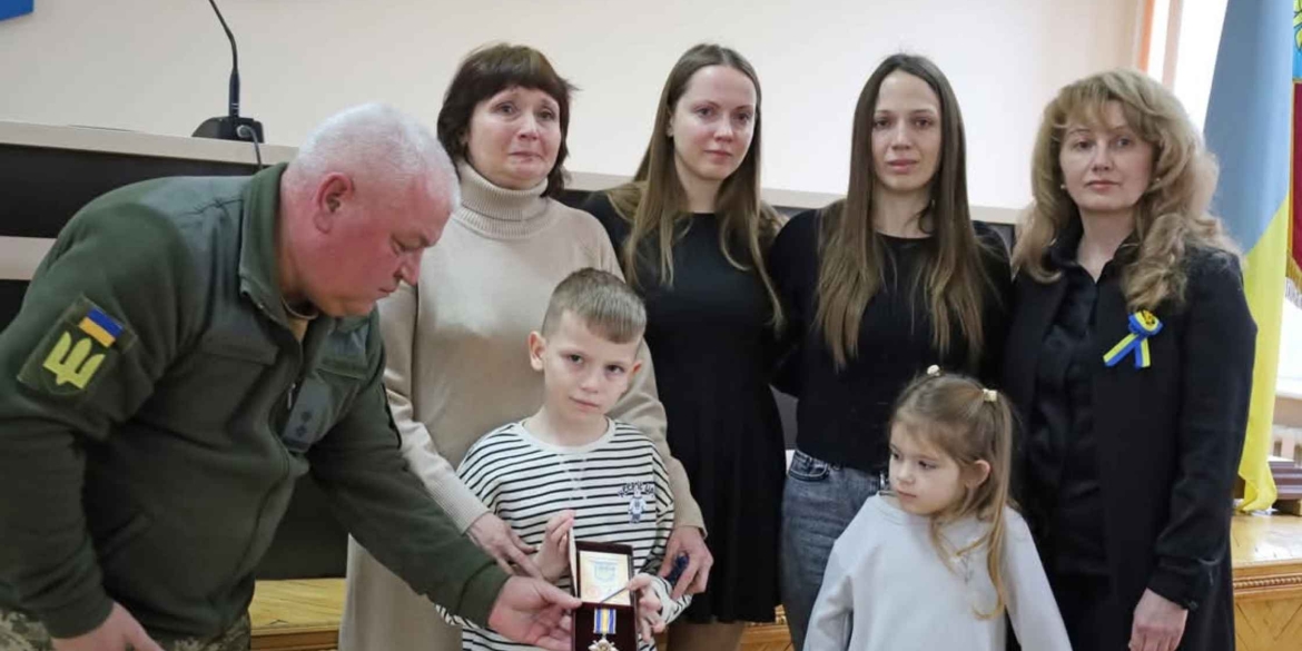 Тульчинського воїна нагородили орденом «За мужність» ІІІ ступеня – посмертно