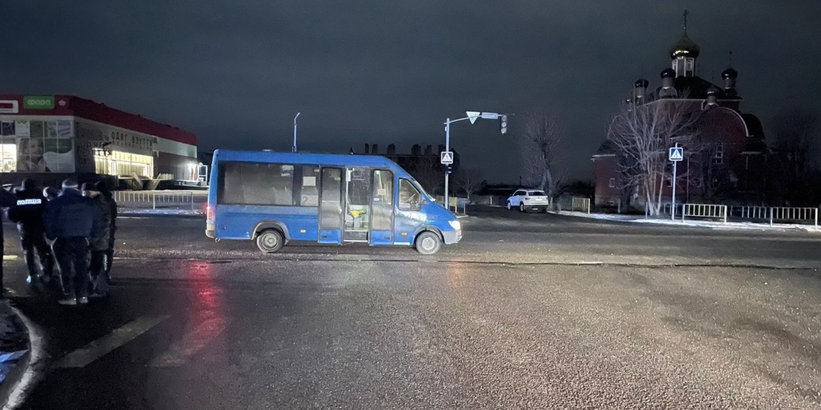 У Гайсині водій мікроавтобуса збив жінку, яка переходила дорогу