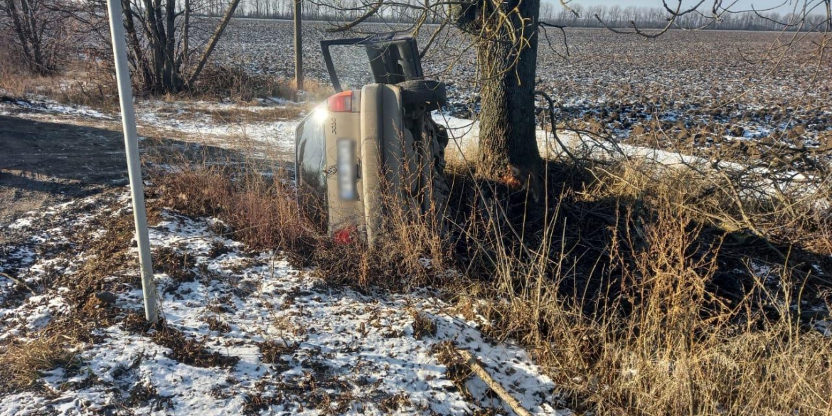 У Гайсинському районі сталася аварія, в якій постраждала 38-річна жінка