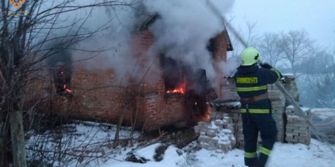 У Глуховецькій громаді на місці пожежі знайшли рештки невпізнаної особи