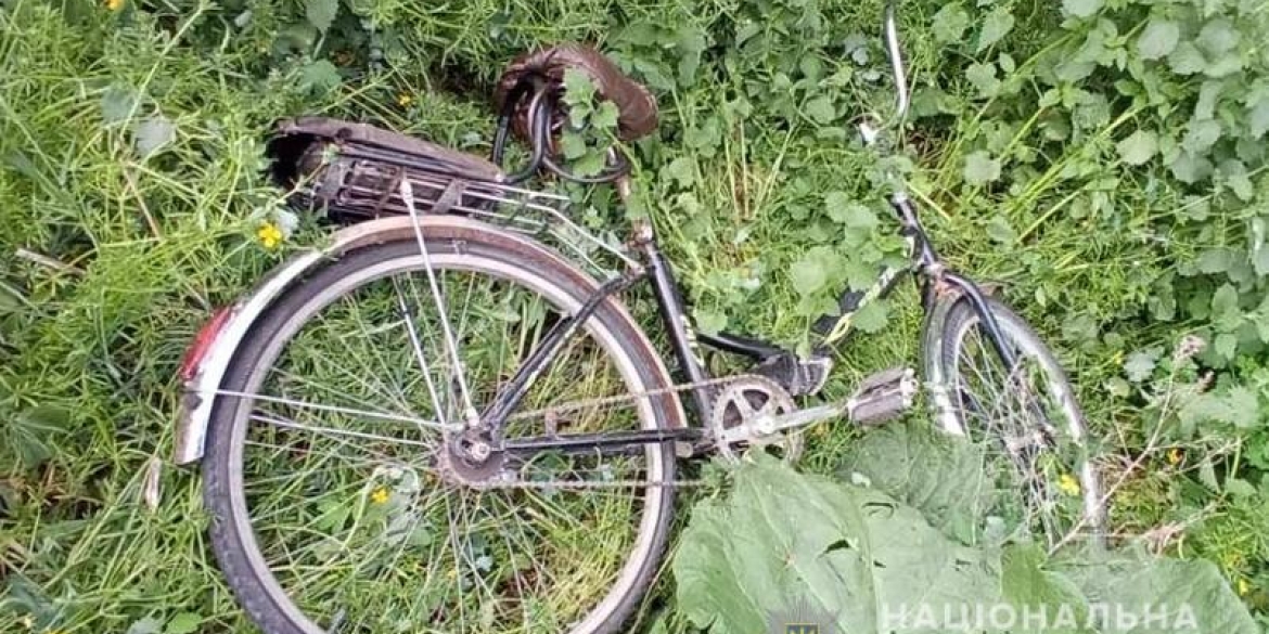 У Гнівані чоловік поцупив велосипед, який хазяйка залишила біля магазину