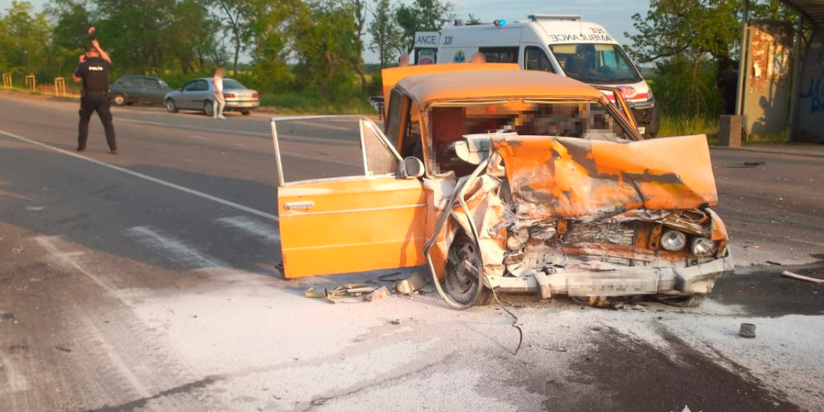 У Гнівані ВАЗ зіткнувся з Volkswagen - є постраждалі