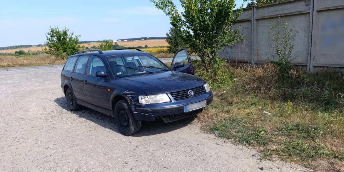 У Гайсинському районі розшукали зловмисника, причетного до викрадення авто