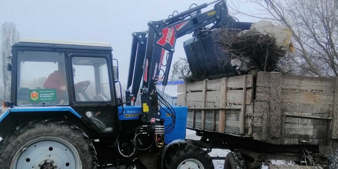 У Калинівській громаді придбали нове обладнання для техніки