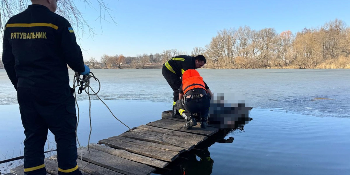 У Калинівській громаді на місцевому ставку втопився 71-річний рибалка