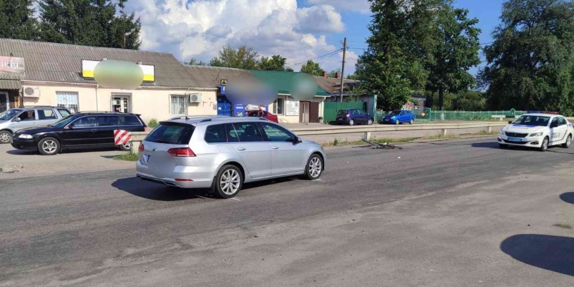 У Калинівці водійка Volkswagen збила 76-річного велосипедиста