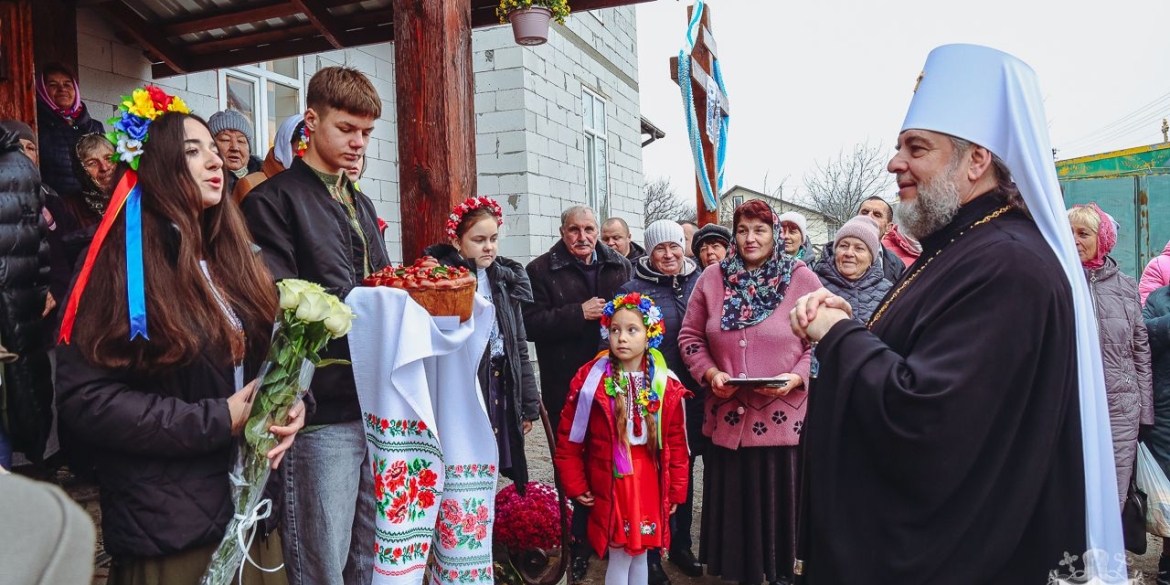 У Хмільницькому районі освятили новозбудований храм