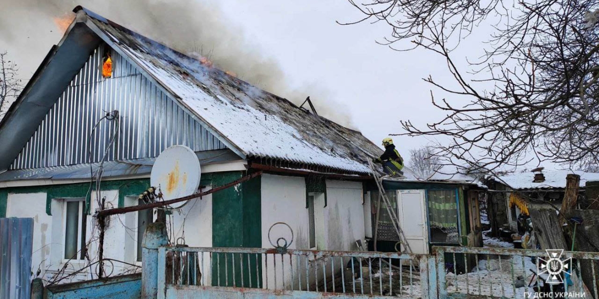 У Козятинській громаді вогонь знищив п'ять центнерів сіна