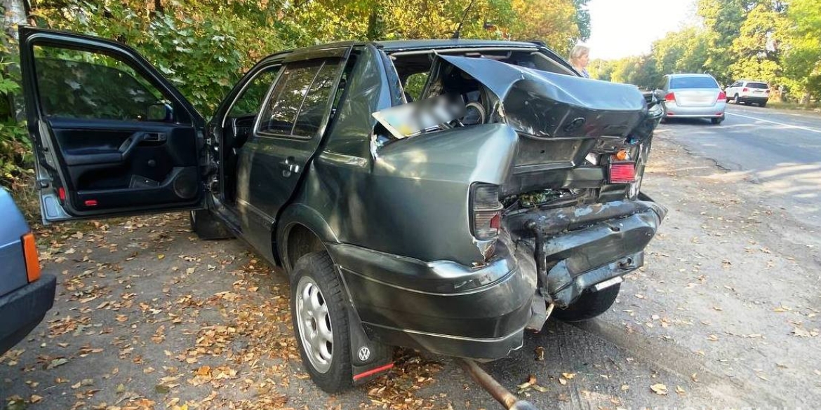 У Козятині авто під час ДТП відкинуло на пішохідний перехід, яким саме рухалась 64-річна жінка