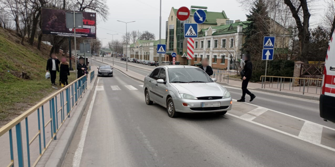 У Могилеві-Подільському водій Ford Focus збив 13-річну дівчинку