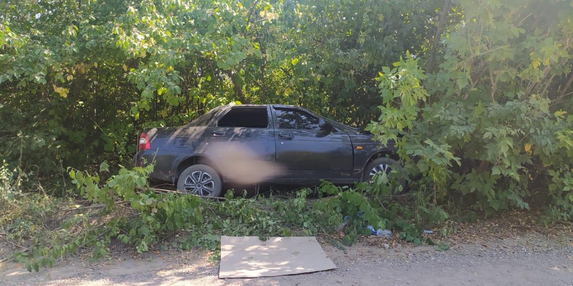 У Могилів-Подільському районі «ВАЗ» з’їхав у кювет - постраждала дитина