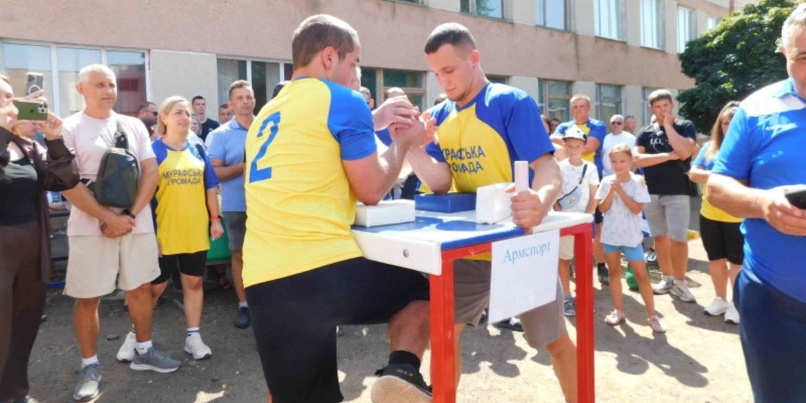 У Мурафській громаді відбулися другі Жмеринські районні спортивні ігри