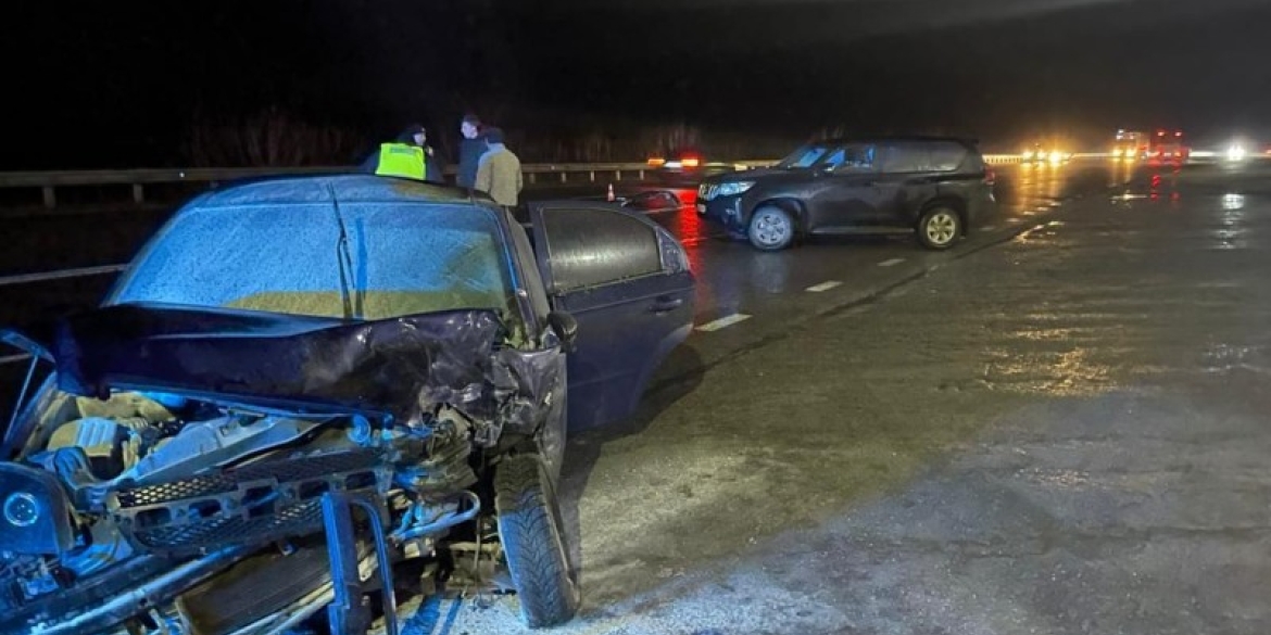 У Немирові в аварії травмувалась 16-річна пасажирка Chevrolet