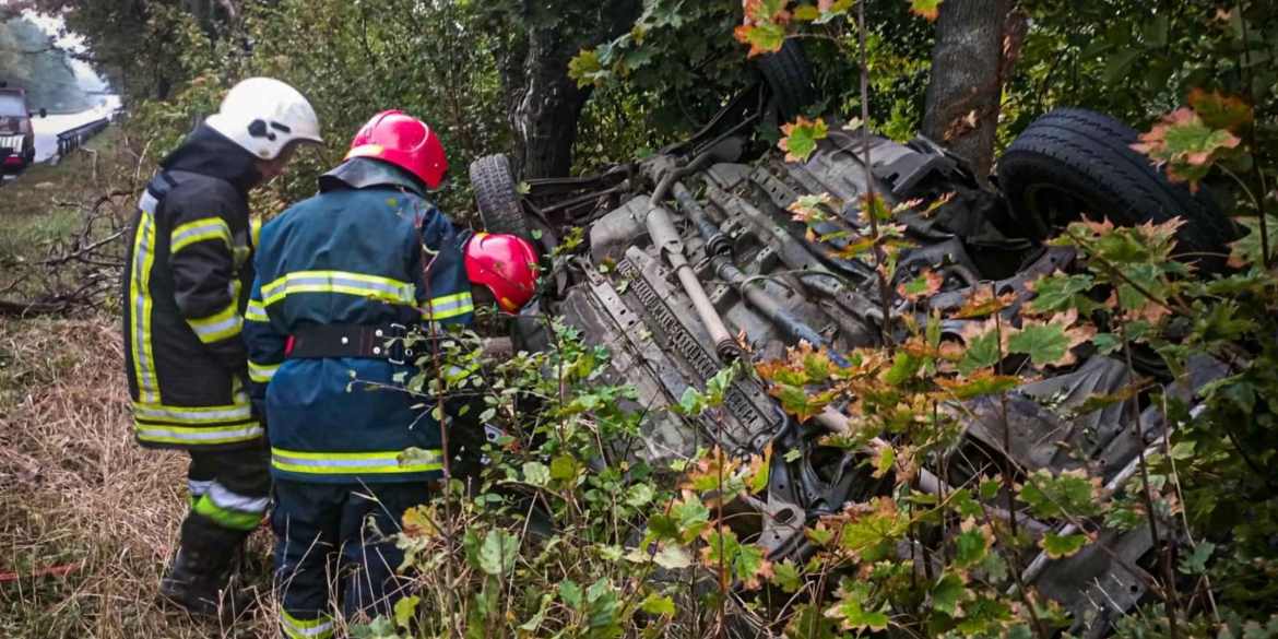 У Немирівській громаді водій «Хонди» загинув у автотрощі